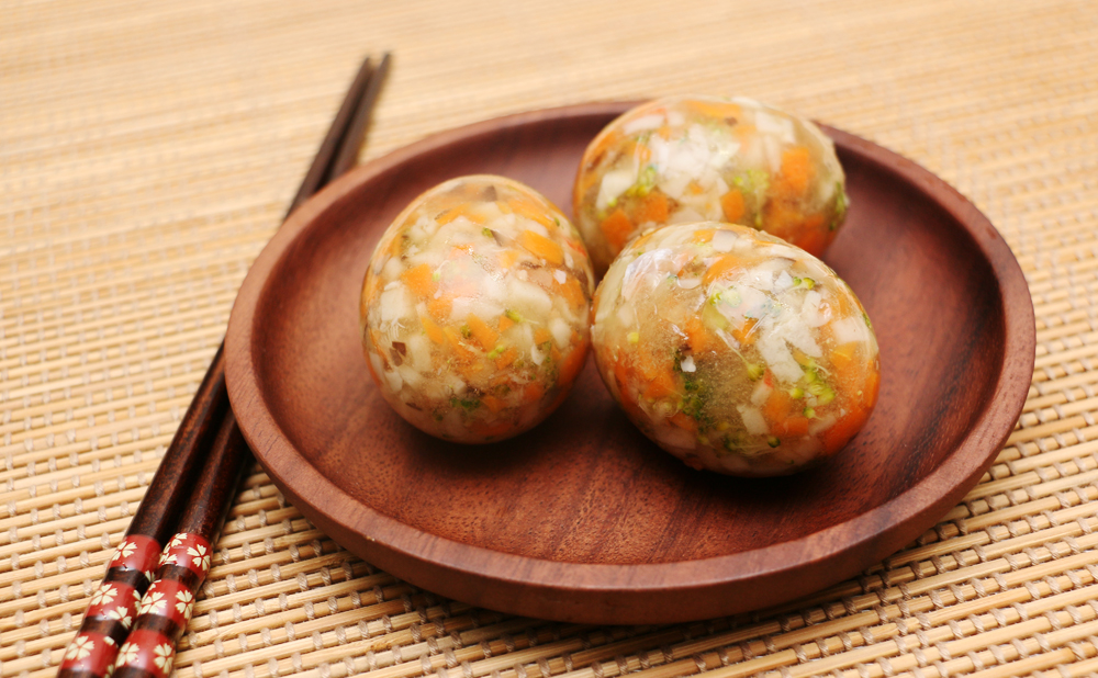 滴雞精食譜：水晶瑪瑙蛋