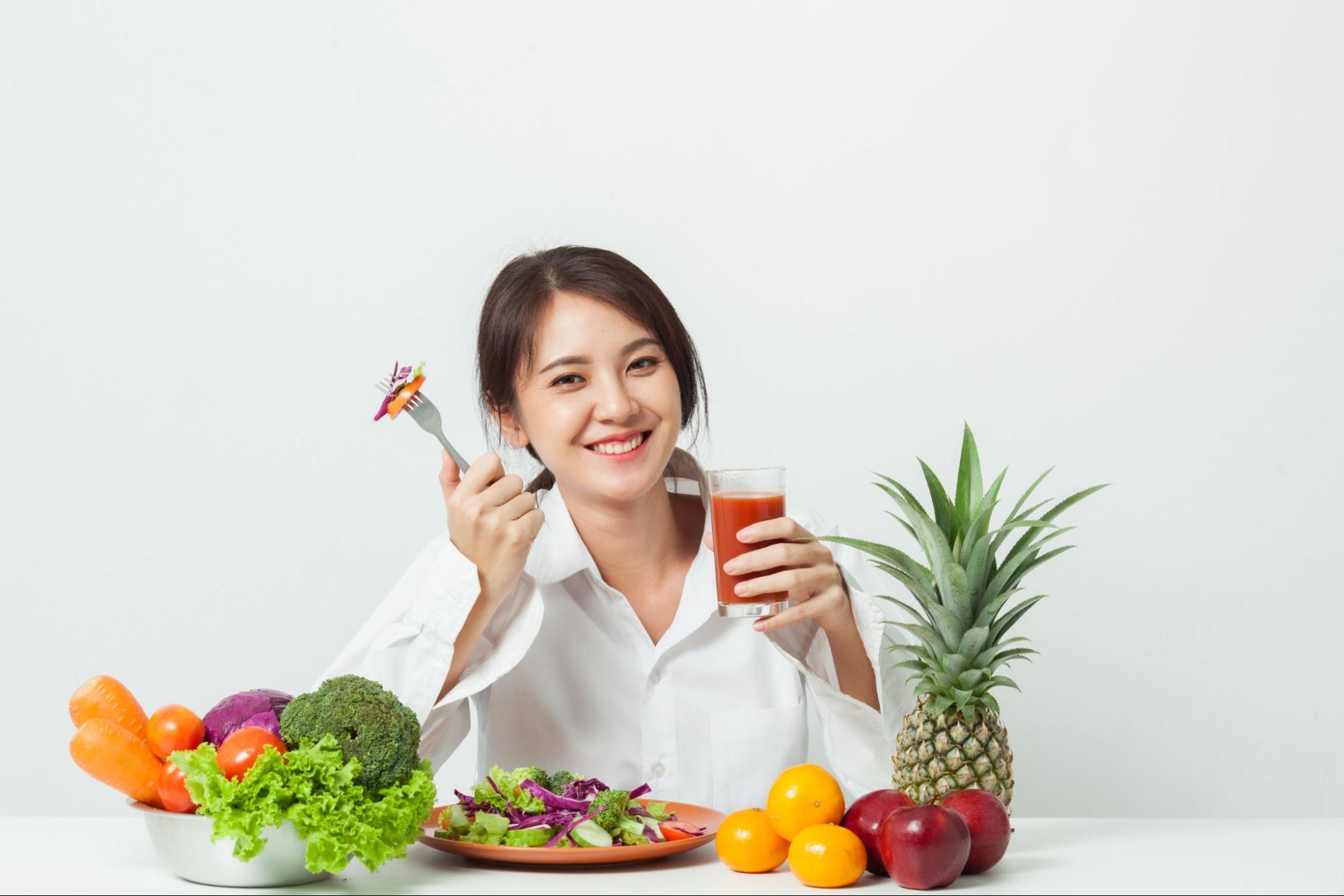 吃消除疲勞保健食品需搭配飲食才能幫助改善疲勞。