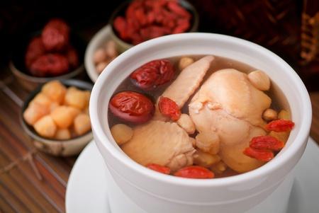 月經走後補品–紅棗雞湯