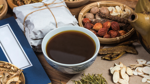 月經走後補品–四物湯