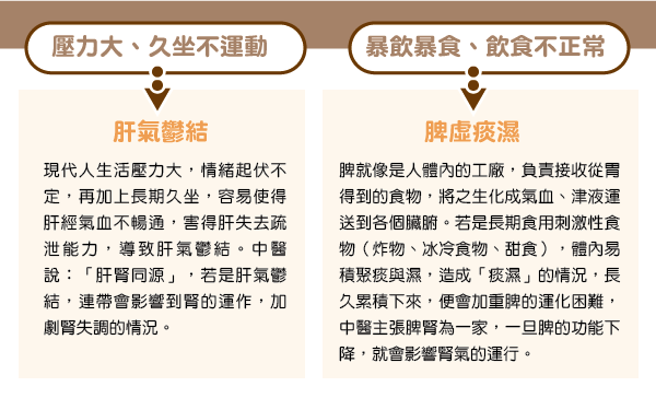 容易引起腎失調的原因