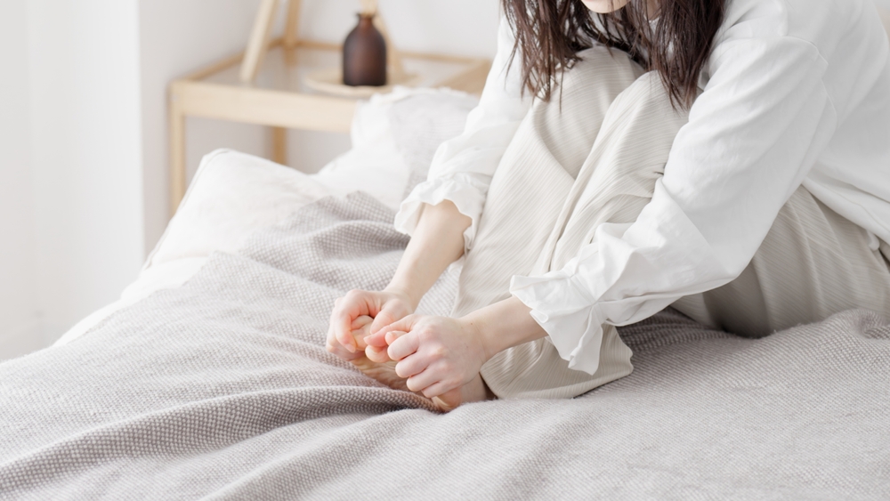 手腳冰冷常見原因