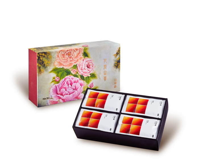 儲值限時送花開富貴滴雞精禮盒