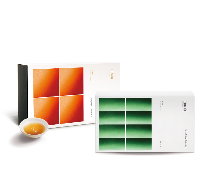 2月主打星－筋好眠、常溫冬蟲夏草