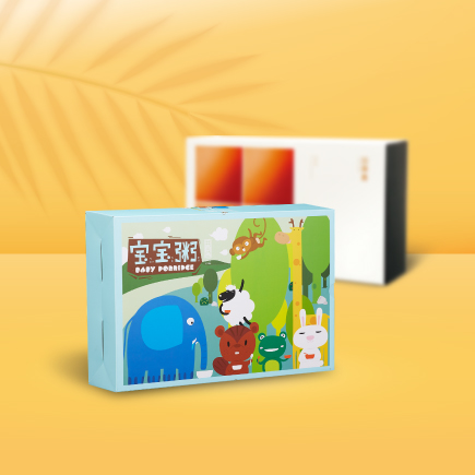 原味Plus＋小寶寶粥雙盒組