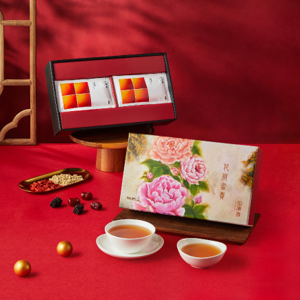 年節禮盒10包入20盒組【常溫】