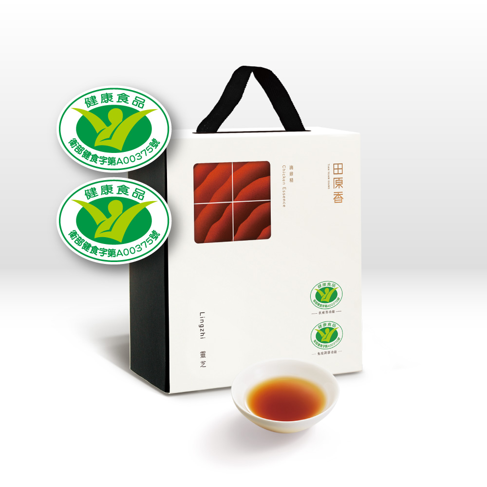 靈芝滴雞精(微苦)10包入